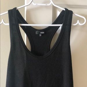 Wilfred Free loose racer back tank top